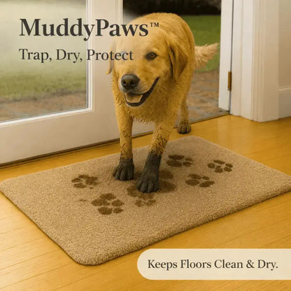 Muddypaws™ Trap Dry Protect - Dog Products at Hunter’s Doggy Shop Free Shipping Worldwide