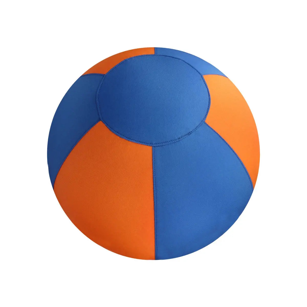 usterBall™ herding ball for dogs in blue and orange