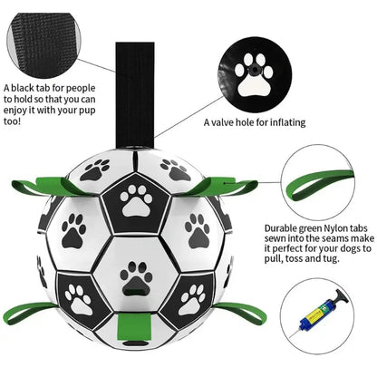Pawdribble™ Ball for Playful Dogs - Dog Products at Hunter’s Doggy Shop Free Shipping Worldwide