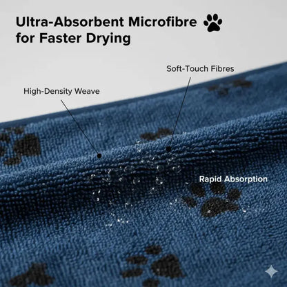 Pawdry™ Fast-dry. Fuss-free - Dog Products at Hunter’s Doggy Shop Free Shipping Worldwide