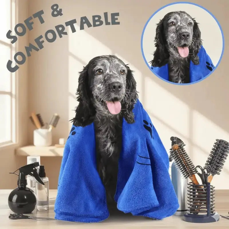 Pawdry™ Fast-dry. Fuss-free - Dog Products at Hunter’s Doggy Shop Free Shipping Worldwide
