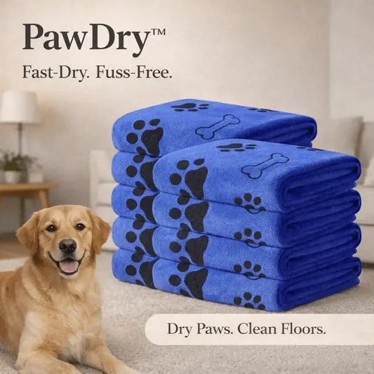 Pawdry™ Fast-dry. Fuss-free - Dog Products at Hunter’s Doggy Shop Free Shipping Worldwide