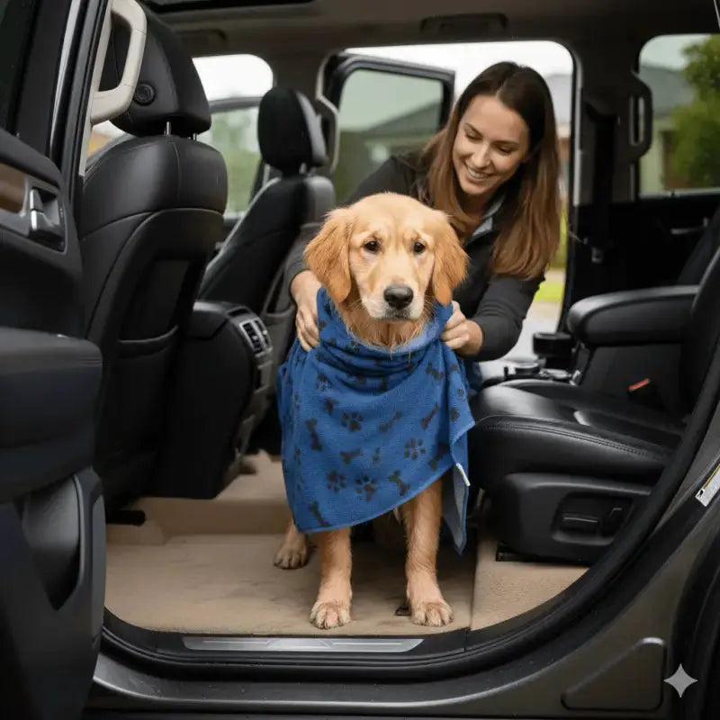 Pawdry™ Fast-dry. Fuss-free - Dog Products at Hunter’s Doggy Shop Free Shipping Worldwide