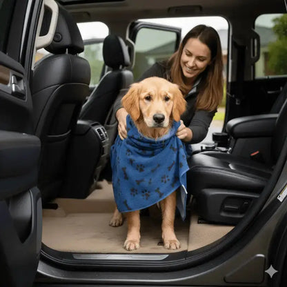 Pawdry™ Fast-dry. Fuss-free - Dog Products at Hunter’s Doggy Shop Free Shipping Worldwide
