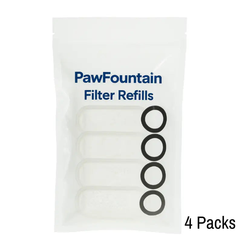 Pawfountain™ Hygienic Hydration for Dogs - 4-pack Filter Refill - Best Selling Dog Products and Pet Essentials