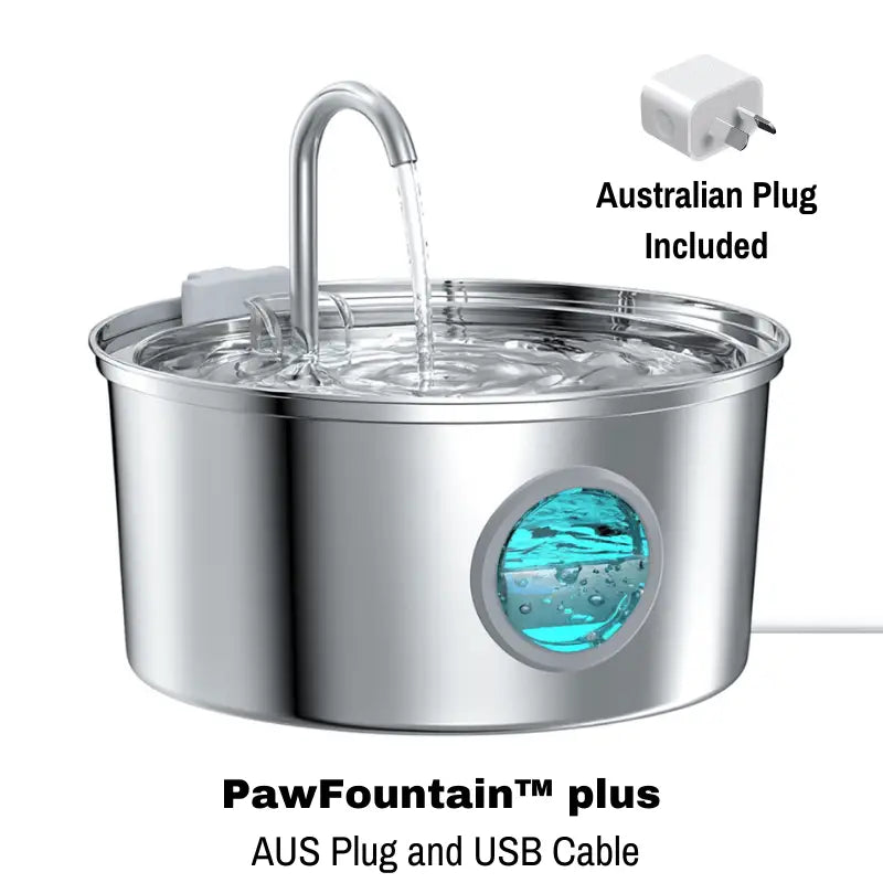 Pawfountain™ Hygienic Hydration for Dogs - Fountain + 1 Filter - Best Selling Dog Products and Pet Essentials