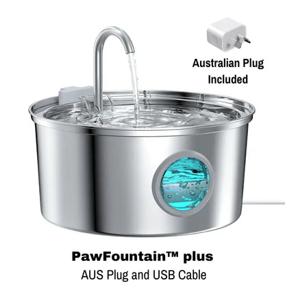 Pawfountain™ Hygienic Hydration for Dogs - Fountain + 1 Filter - Best Selling Dog Products and Pet Essentials