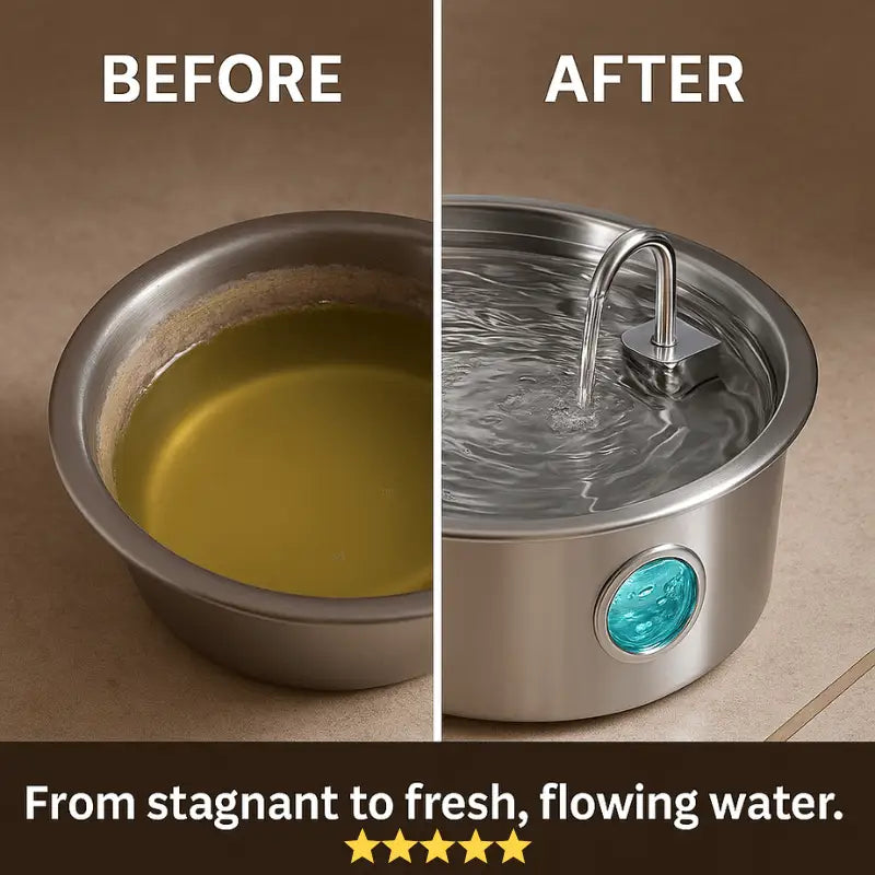 Pawfountain™ Hygienic Hydration for Dogs - Best Selling Dog Products and Pet Essentials Collection Free Shipping