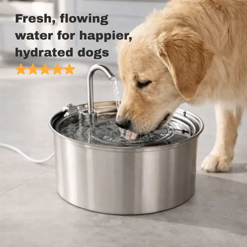 Pawfountain™ Hygienic Hydration for Dogs - Best Selling Dog Products and Pet Essentials Collection Free Shipping