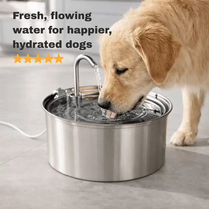 Pawfountain™ Hygienic Hydration for Dogs - Best Selling Dog Products and Pet Essentials Collection Free Shipping