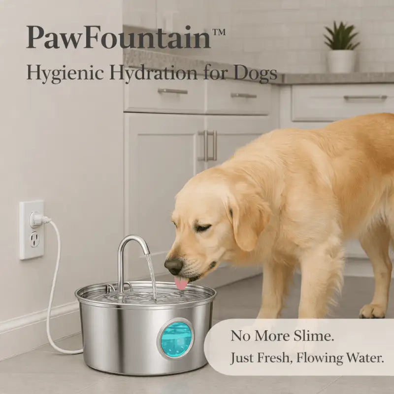 Pawfountain™ Hygienic Hydration for Dogs - Best Selling Dog Products and Pet Essentials Collection Free Shipping