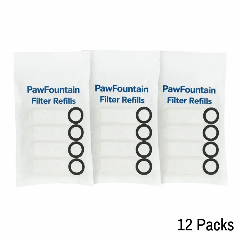 Pawfountain™ Water Fountain Filter Refills - 12 + 12 - Dog Products at Hunter’s Doggy Shop Free Shipping Worldwide