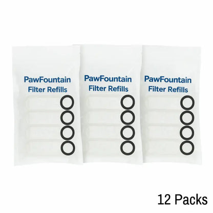 Pawfountain™ Water Fountain Filter Refills - 12 + 12 - Dog Products at Hunter’s Doggy Shop Free Shipping Worldwide