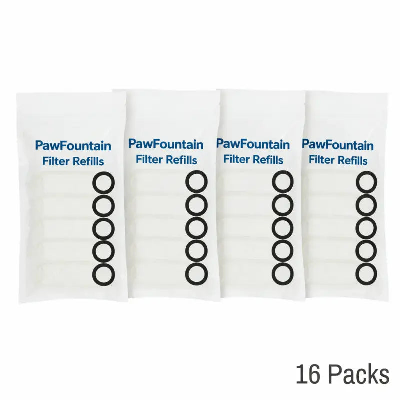 Pawfountain™ Water Fountain Filter Refills - 16 + 16 - Dog Products at Hunter’s Doggy Shop Free Shipping Worldwide