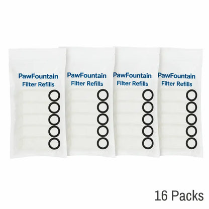 Pawfountain™ Water Fountain Filter Refills - 16 + 16 - Dog Products at Hunter’s Doggy Shop Free Shipping Worldwide