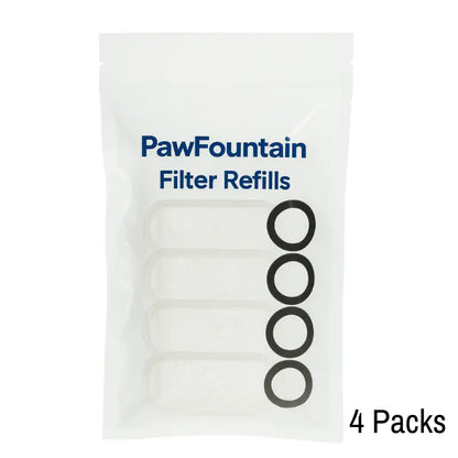 Pawfountain™ Water Fountain Filter Refills - 4 + 4 - Dog Products at Hunter’s Doggy Shop Free Shipping Worldwide