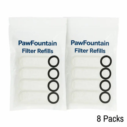 Pawfountain™ Water Fountain Filter Refills - 8 + 8 - Dog Products at Hunter’s Doggy Shop Free Shipping Worldwide
