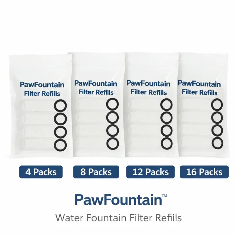 Pawfountain™ Water Fountain Filter Refills - Dog Products at Hunter’s Doggy Shop Free Shipping Worldwide