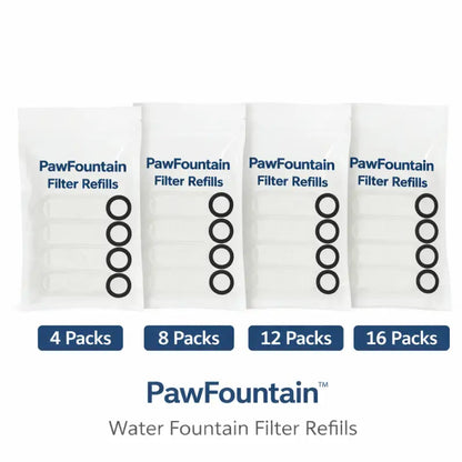 Pawfountain™ Water Fountain Filter Refills - Dog Products at Hunter’s Doggy Shop Free Shipping Worldwide
