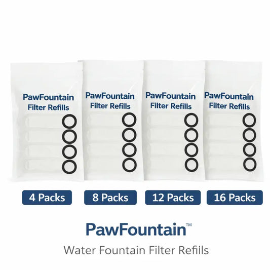Pawfountain™ Water Fountain Filter Refills - Dog Products at Hunter’s Doggy Shop Free Shipping Worldwide