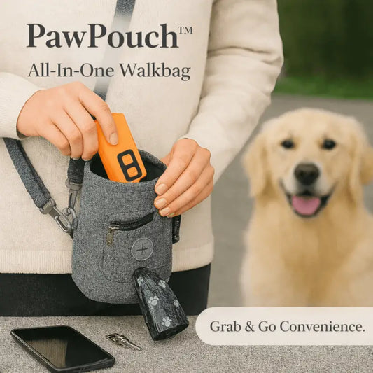 Pawpouch™ All-in-one Walkbag - Dog Products at Hunter’s Doggy Shop Free Shipping Worldwide