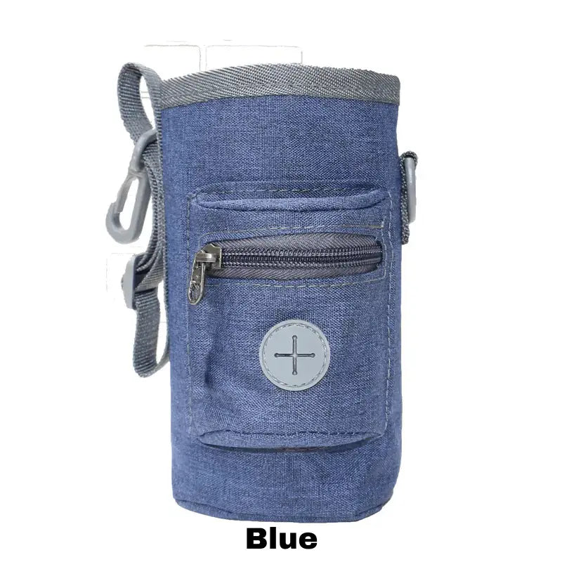 Pawpouch™ All-in-one Walkbag - Blue - Dog Products at Hunter’s Doggy Shop Free Shipping Worldwide