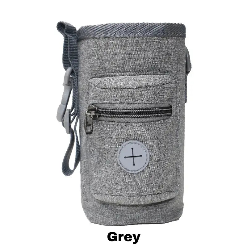 Pawpouch™ All-in-one Walkbag - Grey - Dog Products at Hunter’s Doggy Shop Free Shipping Worldwide
