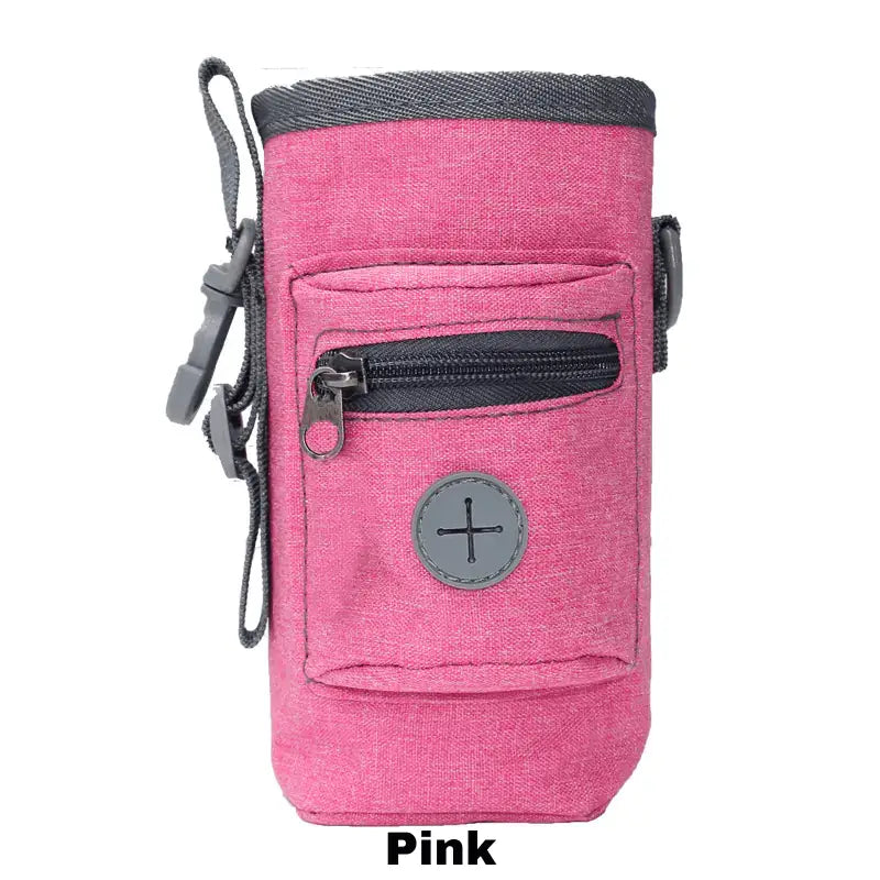 Pawpouch™ All-in-one Walkbag - Pink - Dog Products at Hunter’s Doggy Shop Free Shipping Worldwide