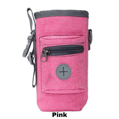 Pawpouch™ All-in-one Walkbag - Pink - Dog Products at Hunter’s Doggy Shop Free Shipping Worldwide