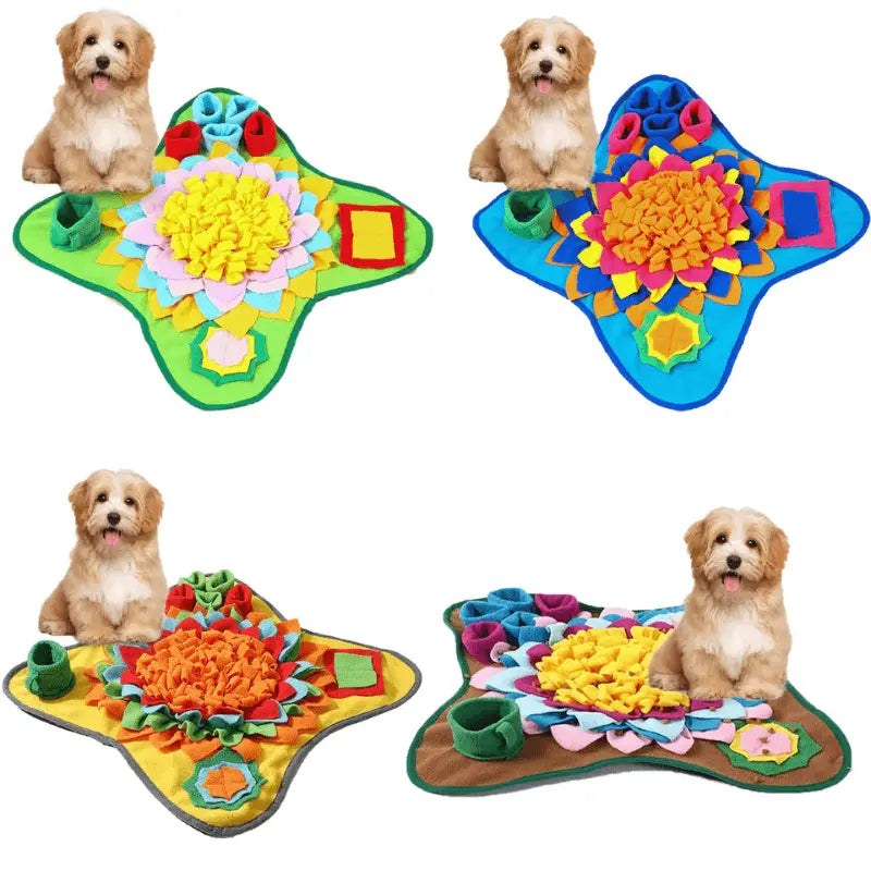 Pawquest™ Snuffle Mat for Dogs – Calm Enrichment & Slow Feeding - Dog Products at Hunter’s Doggy Shop Free Shipping