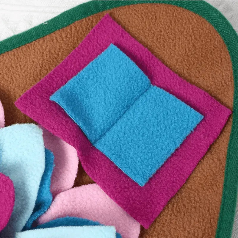 Pawquest™ Snuffle Mat for Dogs – Calm Enrichment & Slow Feeding - Dog Products at Hunter’s Doggy Shop Free Shipping