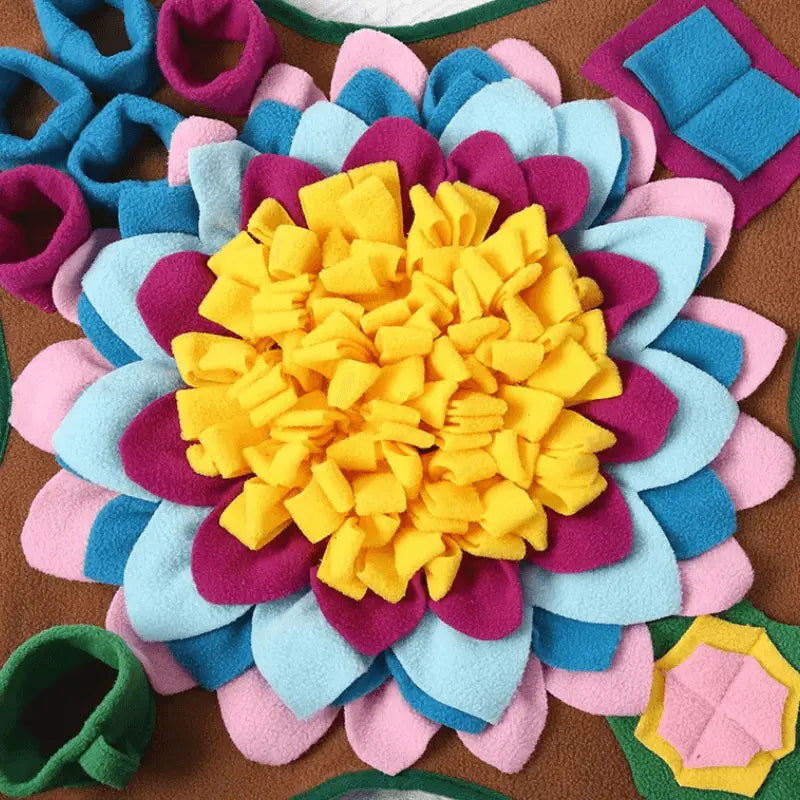 Pawquest™ Snuffle Mat for Dogs – Calm Enrichment & Slow Feeding - Dog Products at Hunter’s Doggy Shop Free Shipping
