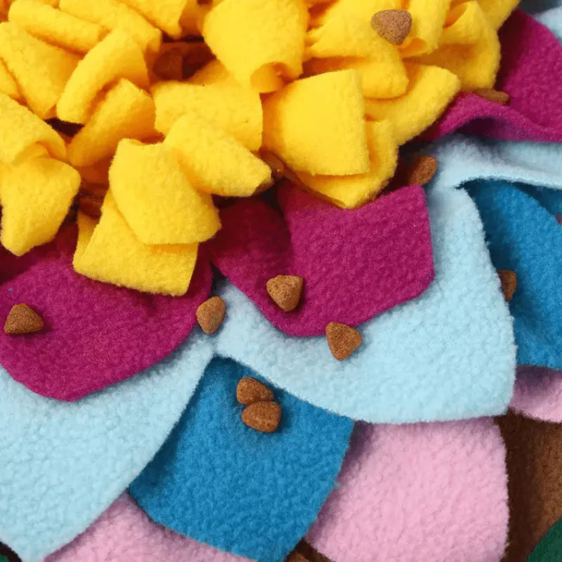Pawquest™ Snuffle Mat for Dogs – Calm Enrichment & Slow Feeding - Dog Products at Hunter’s Doggy Shop Free Shipping