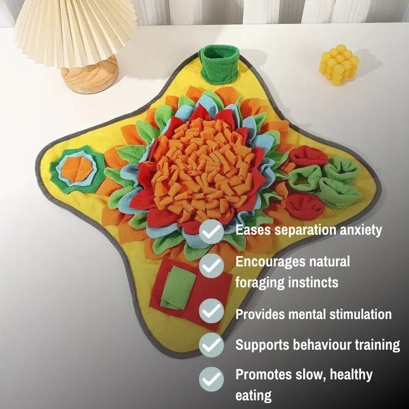 Pawquest™ Snuffle Mat for Dogs – Calm Enrichment & Slow Feeding - Dog Products at Hunter’s Doggy Shop Free Shipping