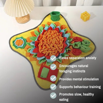 Pawquest™ Snuffle Mat for Dogs – Calm Enrichment & Slow Feeding - Dog Products at Hunter’s Doggy Shop Free Shipping