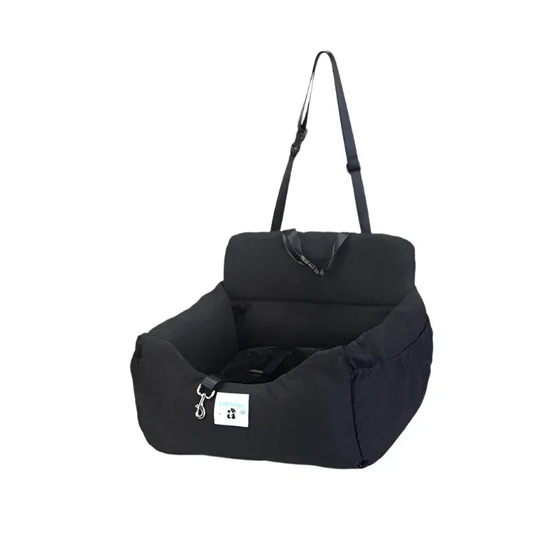 Pawride™ Dog Car Seat - Black - Products at Hunter’s Doggy Shop Free Shipping Worldwide