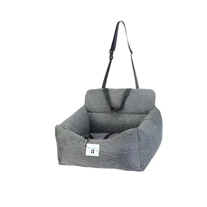 Pawride™ Dog Car Seat - Grey - Products at Hunter’s Doggy Shop Free Shipping Worldwide
