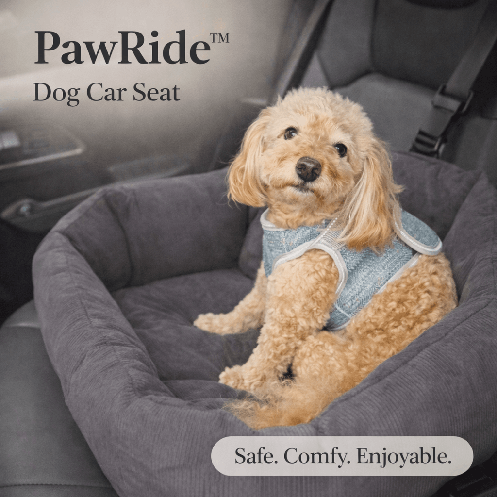 Pawride™ Dog Car Seat - Products at Hunter’s Doggy Shop Free Shipping Worldwide