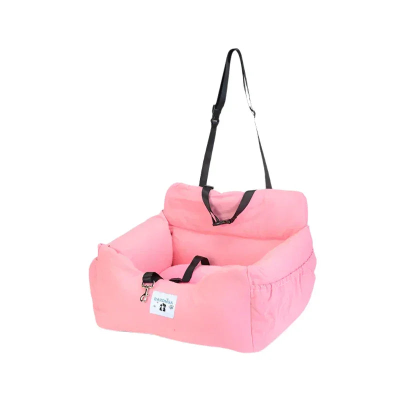 Pawride™ Dog Car Seat - Pink - Products at Hunter’s Doggy Shop Free Shipping Worldwide