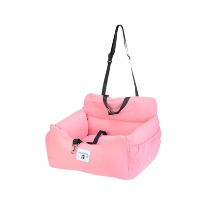 Pawride™ Dog Car Seat - Pink - Products at Hunter’s Doggy Shop Free Shipping Worldwide