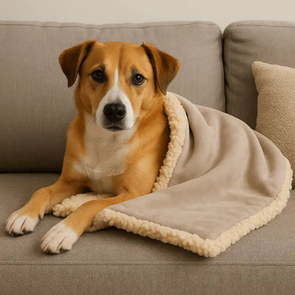 Paws & Protect™ Couch-safe. Dog-ready - Beige (50x70cm) - Dog Products at Hunter’s Doggy Shop Free Shipping Worldwide