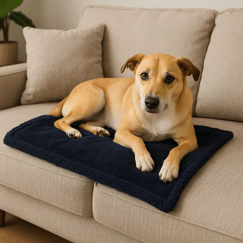 Paws & Protect™ Couch-safe. Dog-ready - Black (50x70cm) - Dog Products at Hunter’s Doggy Shop Free Shipping Worldwide
