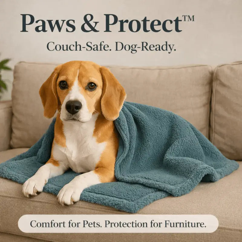Paws & Protect™ Couch-safe. Dog-ready - Dog Products at Hunter’s Doggy Shop Free Shipping Worldwide