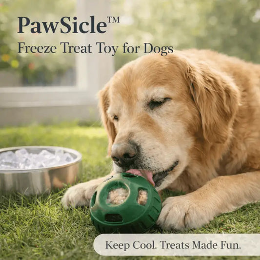 Pawsicle™ Freeze Treat Toy for Dogs - Dog Products at Hunter’s Doggy Shop Free Shipping Worldwide