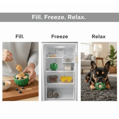 Pawsicle™ Freeze Treat Toy for Dogs - Dog Products at Hunter’s Doggy Shop Free Shipping Worldwide