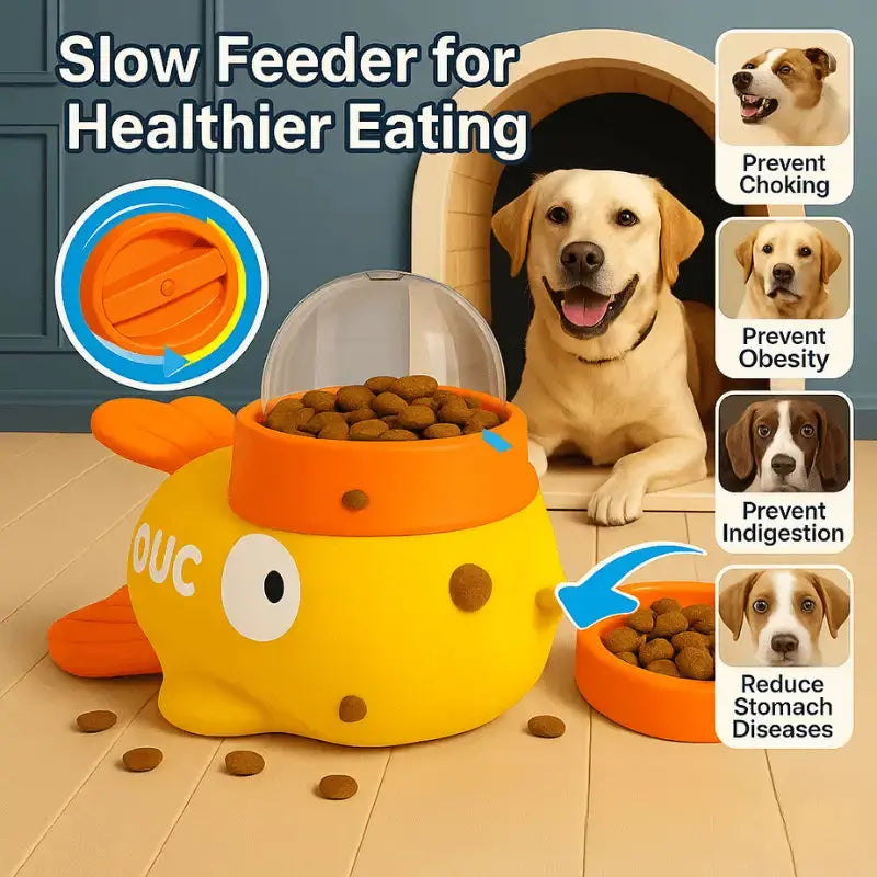 Pawsnack™ Mealtime Made Fun - Dog Products at Hunter’s Doggy Shop Free Shipping Worldwide