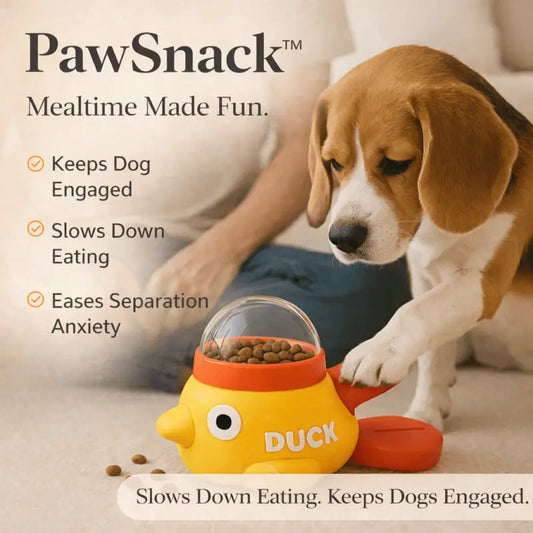 Pawsnack™ Mealtime Made Fun - Dog Products at Hunter’s Doggy Shop Free Shipping Worldwide