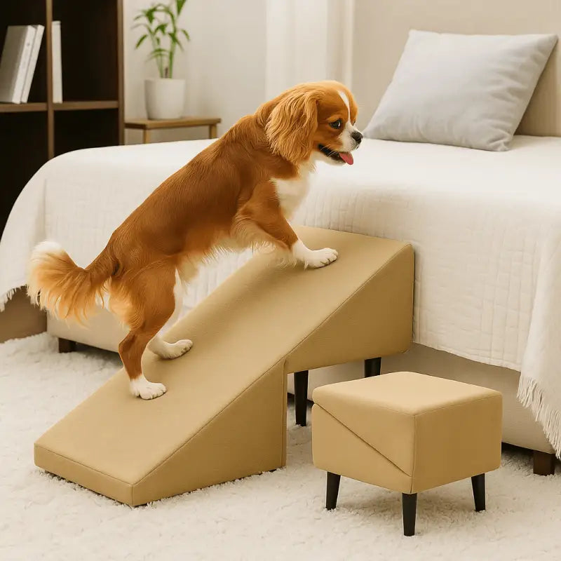 Pawsramp™ Easy Climb Comfort - Khaki - Best Selling Dog Products and Pet Essentials Collection Free Shipping Worldwide