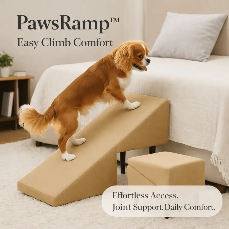 Pawsramp™ Easy Climb Comfort - Best Selling Dog Products and Pet Essentials Collection Free Shipping Worldwide