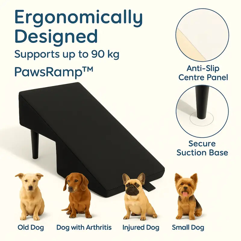 Pawsramp™ Easy Climb Comfort - Best Selling Dog Products and Pet Essentials Collection Free Shipping Worldwide